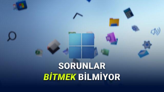 Windows 11'in Son G&uuml;ncellemesi Sa&ccedil; Baş Yolduruyor: Bilgisayarınızı Hi&ccedil; Kapatamayabilirsiniz!