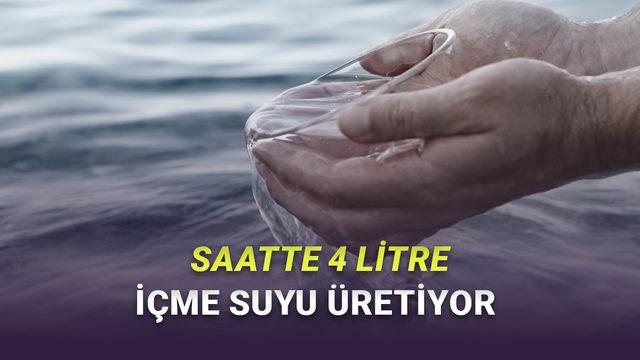 Su Krizi Tarih Olabilir: G&uuml;neş Enerjisiyle Deniz Suyunu İ&ccedil;me Suyuna D&ouml;n&uuml;şt&uuml;ren Cihaz Geliştirildi