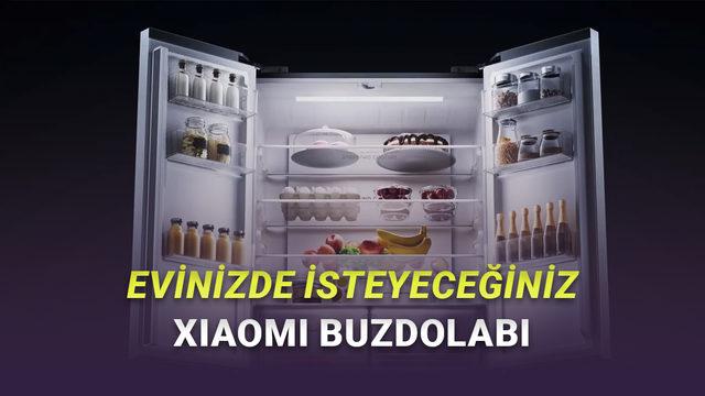 Xiaomi, Kalabalık Ailelerin Vazge&ccedil;ilmezi Olacak 502 Litrelik Akıllı Buzdolabı Tanıttı