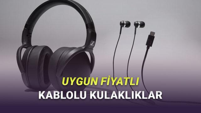 Sennheiser, Klasikten Kopmayanlar İ&ccedil;in 2 Aşırı Uygun Fiyatlı Kablolu Kulaklık Tanıttı (Birinin T&uuml;rkiye Fiyatı Bile Belli)