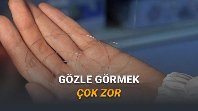 Sa&ccedil; Telinden Bile Daha İnce &ldquo;Akıllı Fiber &Ccedil;ip&rdquo; Geliştirdi [Video]