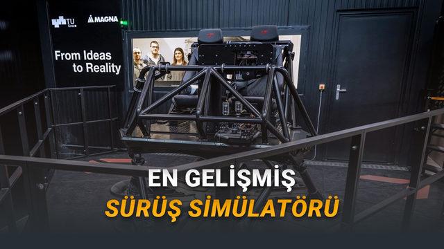Otonom Ara&ccedil;lar Burada Geliştirilecek: İşte D&uuml;nyanın En Gelişmiş Otomobil S&uuml;r&uuml;ş Sim&uuml;lat&ouml;r&uuml;!