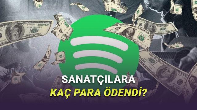 Spotify, 2025'te Sanat&ccedil;ılara Ka&ccedil; Para &Ouml;dediğini A&ccedil;ıkladı