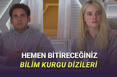 Netflix’te Bir Günde Bitirilebilecek En İyi Bilim Kurgu Dizileri