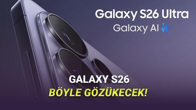 Tasarımı Kesinleşti: Samsung Galaxy S26 Ultra'nın Resm&icirc; Posteri Sızdırıldı