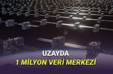 SpaceX’in Uzayda 1 Milyon Uydu ile Küresel Veri Merkezi Ağını Kurma Vizyonu