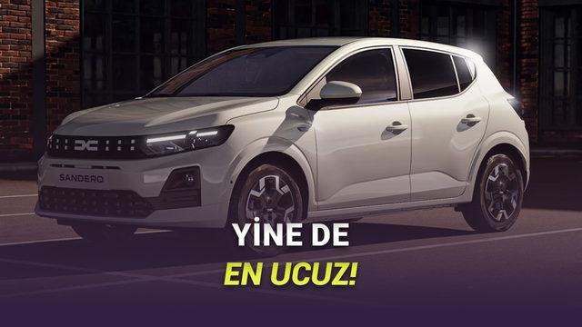 2026 Şubat Dacia Fiyatları: Yeni Sandero ve Tüm Modellerde Güncel Zamlar