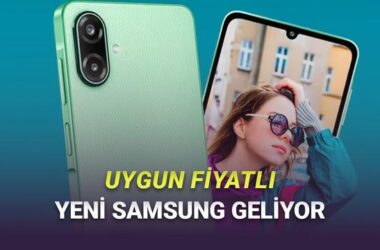 Samsung Galaxy F70e: iPhone X Tasarımıyla Dikkat Çeken Uygun Fiyatlı Telefonun Tüm Detayları