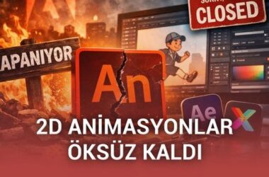 Adobe Animate uygulaması kullanımdan kaldırılıyor