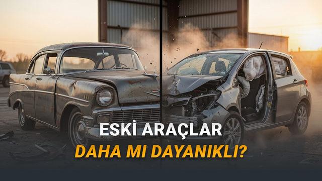 Neden Eski Arabalar Bize Daha Dayanıklı ve Sağlammış Gibi Geliyor? (Yoksa Gerçekten Öyle mi?)