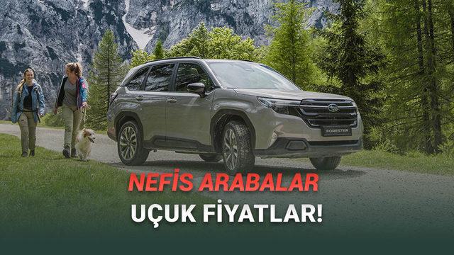 2026 Subaru Fiyatları: Şubat Ayı Zamları ve Hibrit Modeller Analizi