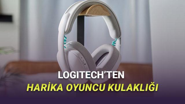 Hafif Tasarımıyla Oyunseverleri Çok Mutlu Edecek Oyuncu Kulaklığı Logitech G325 LIGHTSPEED Tanıtıldı