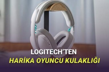 Logitech G325 LIGHTSPEED Oyuncu Kulaklığı: Hafif Tasarım ve Üst Düzey Oyun Performansı