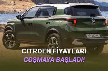2026 Şubat Citroen Sıfır Araba Fiyatları: Güncel Zamlı Liste ve Tüm Detaylar