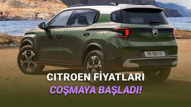 2026 Şubat Citroen Sıfır Araba Fiyatları: Güncel Zamlı Liste ve Tüm Detaylar