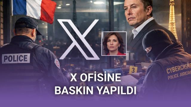 Fransa’da X (Twitter) Ofisine Yapılan Baskın: Dijital Güvenlik ve Yapay Zeka Soruşturması