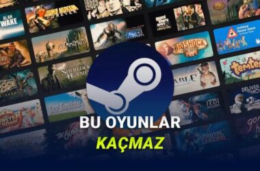 Steam’de Dikkat Çeken Yeni Ücretsiz Oyunlar (2024 Listesi)