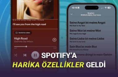 Spotify’ın 2026’da Sundugu 3 Devrimsel Özellik: Şarkı Sözlerini Çevirin, İndirin ve Yönetimde Fark Yaratın!