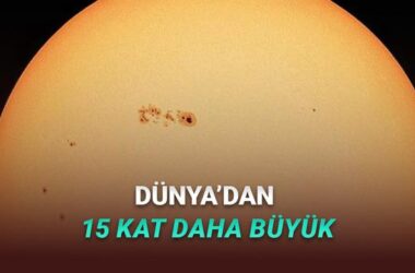 Güneş’te Dünya’dan 15 Kat Büyük Devasa Leke: AR4366 Hakkında Her Şey