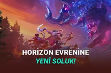 Horizon Hunters Gathering: Horizon Evreninin Çok Oyunculu Yeni Fenomeni