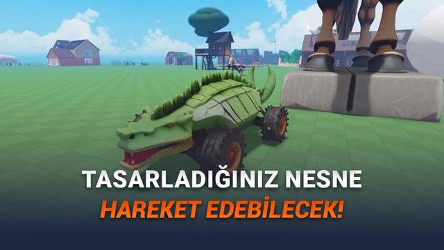 Roblox'a 4 Boyutlu Nesneler Oluşturabileceğiniz Bir &Ouml;zellik Geldi!