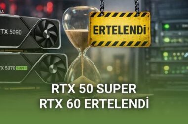 NVIDIA RTX 50 Super Serisinin Ertelenmesi: Geleceğin Ekran Kartı Piyasası ve Oyunculara Etkileri