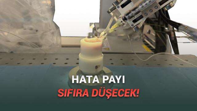 İnsanlardan Daha Hassas G&ouml;z Ameliyatı Yapabilen Robot Geliştirildi!