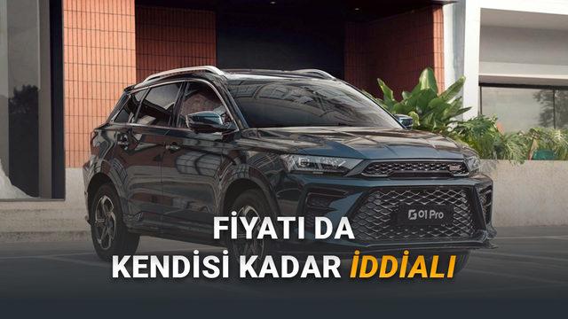 T&uuml;rkiye'de &Uuml;retilen Otomobil SWM G01 Pro Satışa Sunuldu: İşte Fiyatı ve &Ouml;zellikleri!