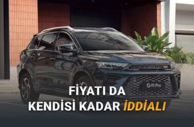 Türkiye’de Üretilen Elektrikli SUV SWM G01 Pro: Fiyatı, Özellikleri ve Geleceği