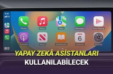 Apple CarPlay’de ChatGPT ve Gemini Dönemi: Akıllı Asistanlarla Yeni Bir Sürüş Deneyimi