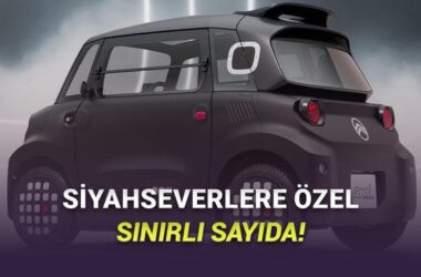 Citroen Ami’nin Özel Versiyonu Dark Side Türkiye’de: İşte Fiyatı!