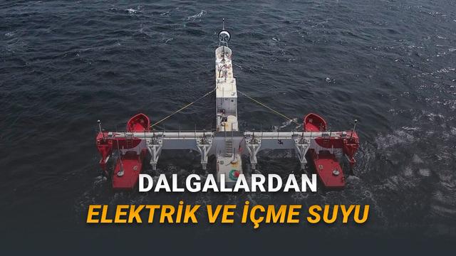 Tarihe Ge&ccedil;ecek Buluş: Okyanus Dalgalarını Elektrik ve İ&ccedil;me Suyuna D&ouml;n&uuml;şt&uuml;recek Yeni Bir Y&ouml;ntem Keşfedildi