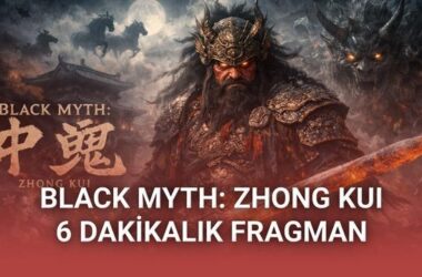 Black Myth: Zhong Kui Oyun İçi Görüntüler ve Çin Mitolojisinde Karanlık Bir Efsane