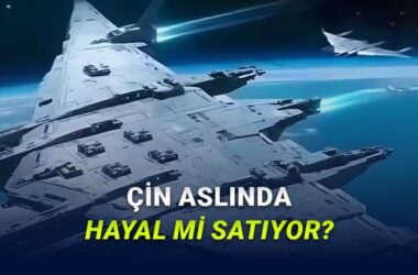 Çin’in Devasa Uçan Uçak Gemisi: Luanniao Konsepti ve Gerçeklik Olasılığı