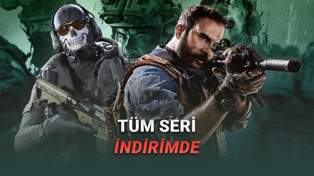 Steam'de Call of Duty Serisi İndirimleri Başladı (Seriyi Tamamlamak İsteyenler Ka&ccedil;ırmasın)