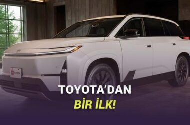 2027 Toyota Highlander Elektrikli: Üç Sıra Koltuklu SUV’nin Yeni Dönemi