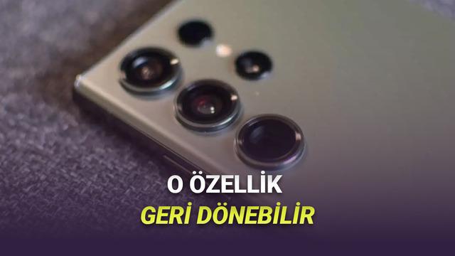 Samsung, Yıllar &Ouml;nce Bıraktığı Bir &Ouml;zelliği iPhone 18 Nedeniyle Geri Getirecek!