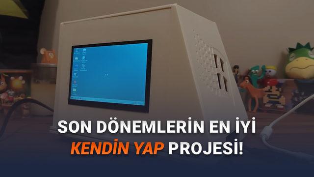 Windows 98 ile &Ccedil;alışan Akıllı Tost Makinesi &Uuml;retildi! [Video]