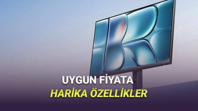 Xiaomi, Aşırı Uygun Fiyata 120 Hz Yenileme Hızı ve QHD &Ccedil;&ouml;z&uuml;n&uuml;rl&uuml;k Sunan Monit&ouml;r Tanıttı 