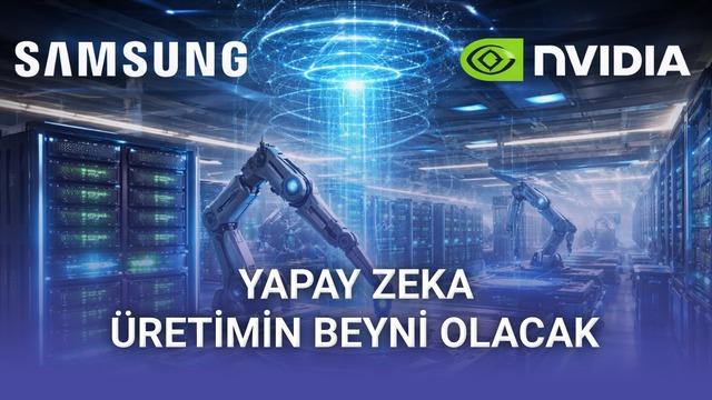 Samsung ve NVIDIA ortak "Yapay Zek&acirc; Fabrikası" kuracak