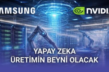 Samsung ve NVIDIA ortak Yapay Zekâ Fabrikası kuracak