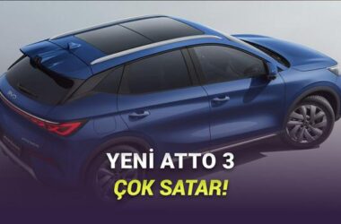 BYD ATTO 3 EVO Özellikleri, Fiyatı ve Türkiye’de Satış Tarihi