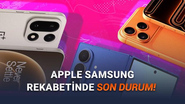 En &Ccedil;ok Kullanılan Akıllı Telefon Markaları Belli Oldu!