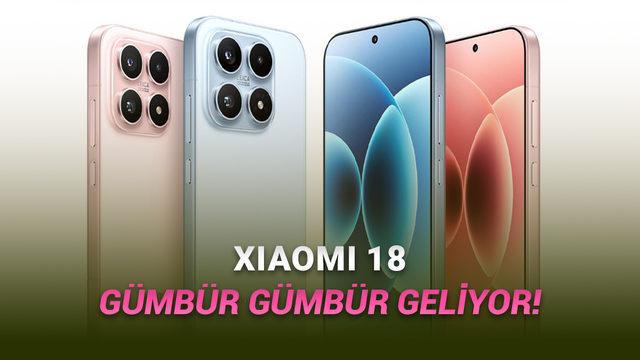Xiaomi 18'in Bazı Teknik &Ouml;zellikleri Belli Oldu: Telefoto Kamerası Mest Edecek!