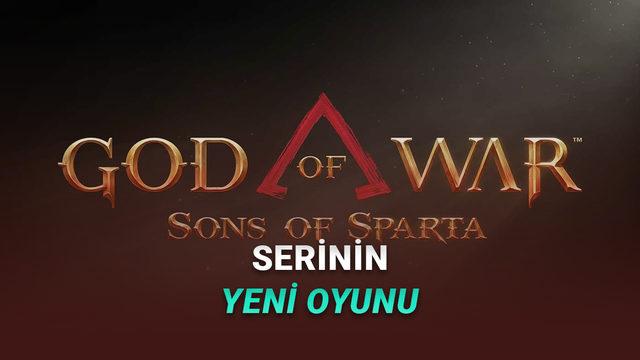 Duyurulmasıyla &Ccedil;ıkması Bir Olan God of War Sons of Sparta'ya Dair Bilmeniz Gereken Her Şey