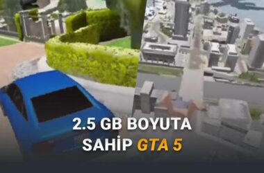 Bedeli Çok Ağır Olmuş: 119 GB’lık GTA 5’in Boyutu 2.5 GB’a Düşürüldü