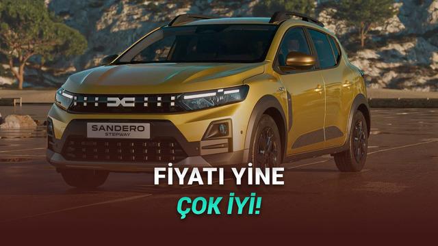 2026 Model Dacia Sandero Stepway Türkiye'de: İşte Fiyatı ve Özellikleri!