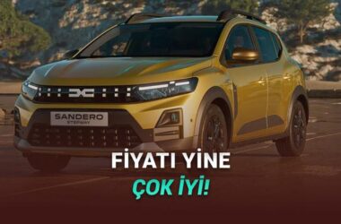 2026 Model Dacia Sandero Stepway Türkiye’de: İşte Fiyatı ve Özellikleri!