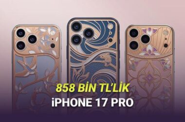 Sevgililer Günü’ne Özel 850 Bin TL’lik iPhone 17 Pro: Lüks Tasarımda Yeni Dönem