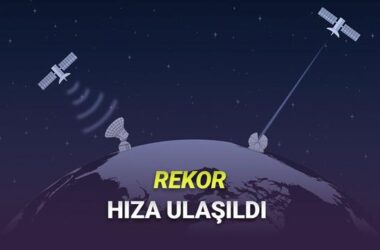 Çin’in Lazerle Uzaydan Dünya’ya 120 Gbps Bağlantı Rekoru: Geleceğin Veri Aktarımı